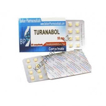 Turanabol (Туринабол) Balkan 100 таблеток (1таб 10 мг) - Уральск